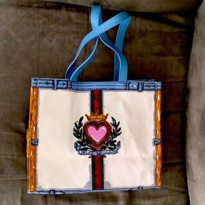 Brighton Small Canvas Tote Bag